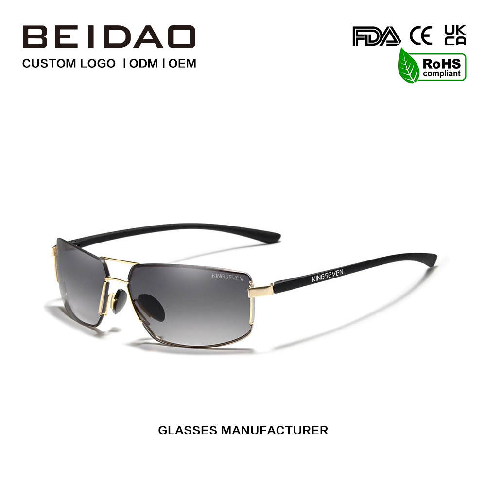 Популарне модне алуминијумске поларизоване наочаре за сунце