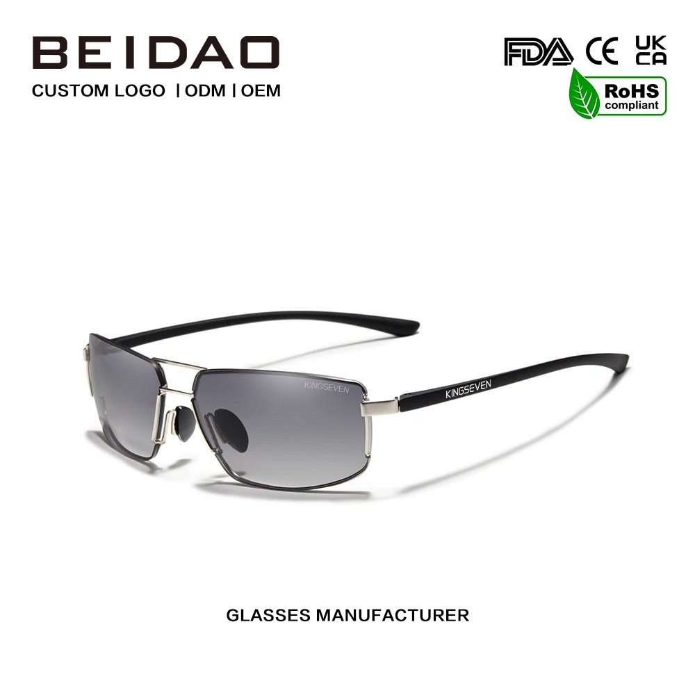 Луксузне алуминијумске поларизоване наочаре за сунце