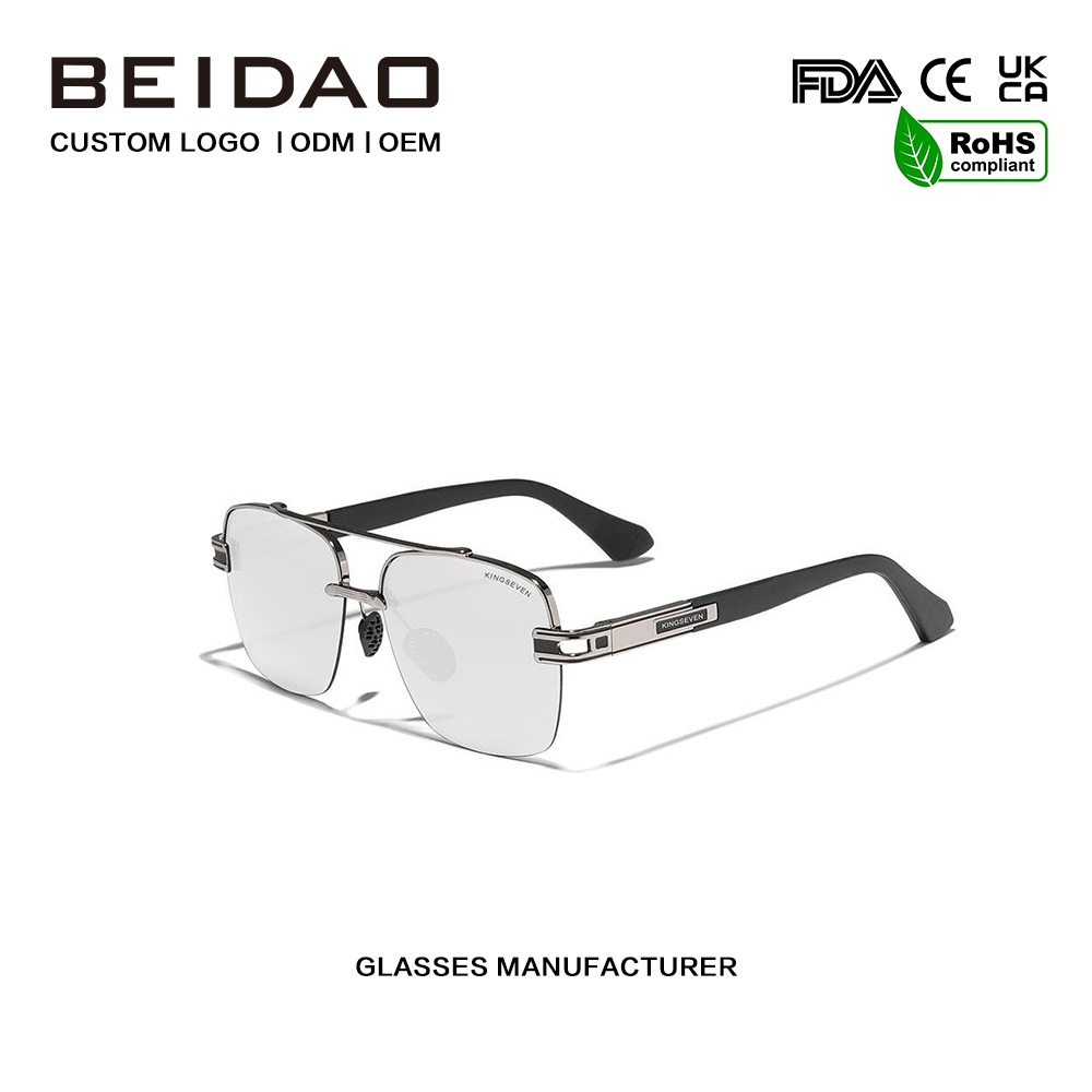 Шарене ретро поларизоване наочаре за сунце новог дизајна